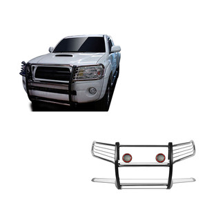 Black Horse Off Road Grille Guard Kit | GDRD 17A096400MSS-PLFR