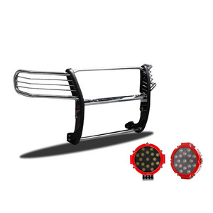 Black Horse Off Road Grille Guard Kit | GDRD 17A098900MSS-PLR