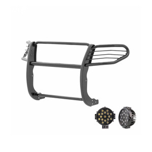 Black Horse Off Road Grille Guard Kit | GDRD 17A110200MA-PLB