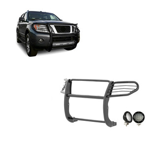 Black Horse Off Road Grille Guard Kit | GDRD 17A110200MA-PLFB