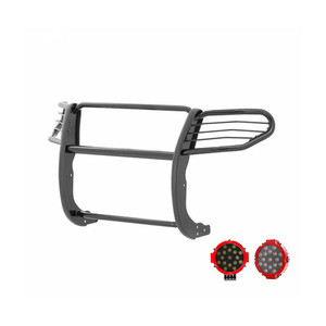 Black Horse Off Road Grille Guard Kit | GDRD 17A110200MA-PLR