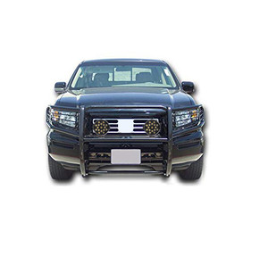 Black Horse Off Road Grille Guard Kit | GDRD 17A152500A1MA-PLB