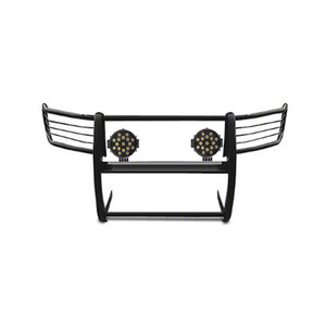 Black Horse Off Road Grille Guard Kit | GDRD 17DG111MA-PLB