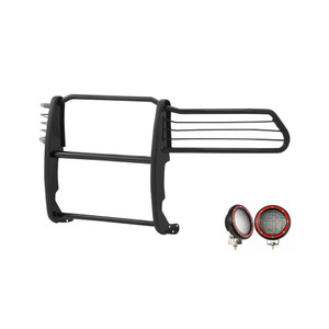 Black Horse Off Road Grille Guard Kit | GDRD 17DR01MA-PLFR