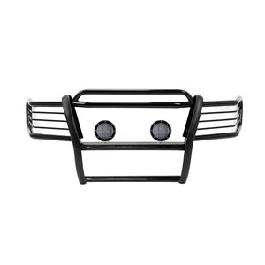 Black Horse Off Road Grille Guard Kit | GDRD 17EB26MA-PLFB
