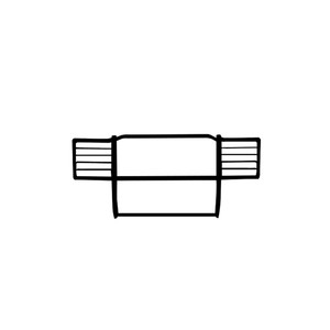 Black Horse Off Road Grille Guard | GDRD 17FB26MA