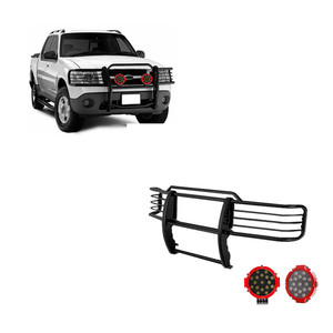 Black Horse Off Road Grille Guard Kit | GDRD 17FJ24MA-PLR