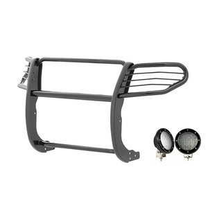 Black Horse Off Road Grille Guard Kit | GDRD 17FJ30MA-PLFB