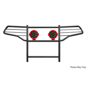 Black Horse Off Road Grille Guard Kit | GDRD 17FJ31MA-PLR