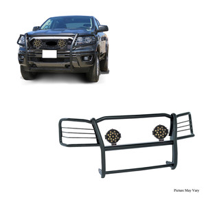 Black Horse Off Road Grille Guard Kit | GDRD 17FP10MA-PLB