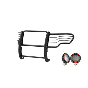 Black Horse Off Road Grille Guard Kit | GDRD 17FP30MA-PLFR