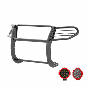 Black Horse Off Road Grille Guard Kit | GDRD 17FP31MA-PLR