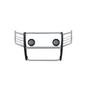 Black Horse Off Road Grille Guard Kit | GDRD 17FP32MSS-PLFB