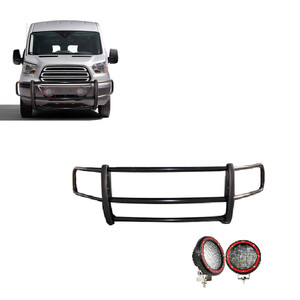 Black Horse Off Road Spartan Grille Guard Kit | GDRD 17FT20MA-PLFR