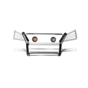 Black Horse Off Road Grille Guard Kit | GDRD 17G80330MSS-PLFR