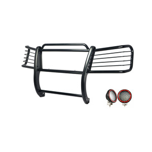 Black Horse Off Road Grille Guard Kit | GDRD 17GK26MA-PLFR