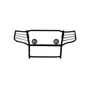 Black Horse Off Road Grille Guard Kit | GDRD 17GT20MA-PLFB