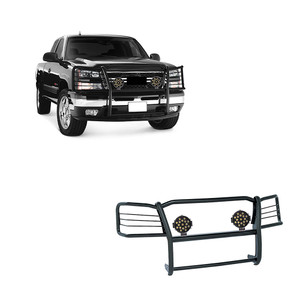 Black Horse Off Road Grille Guard Kit | GDRD 17GT25MA-PLB