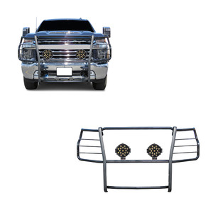 Black Horse Off Road Grille Guard Kit | GDRD 17GT30MA-PLB