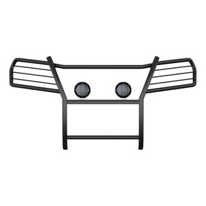 Black Horse Off Road Grille Guard Kit | GDRD 17H01MA-PLFB