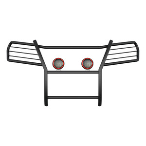Black Horse Off Road Grille Guard Kit | GDRD 17H01MA-PLFR