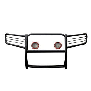 Black Horse Off Road Grille Guard Kit | GDRD 17H151400MA-PLFR