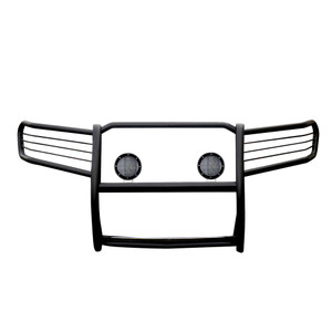 Black Horse Off Road Grille Guard Kit | GDRD 17H151402MA-PLFB