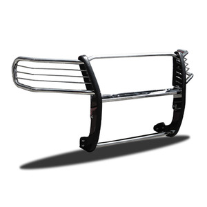 Black Horse Off Road Grille Guard | GDRD 17H151402MSS