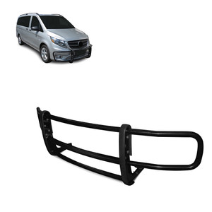 Black Horse Off Road Spartan Grille Guard | GDRD 17MBMEMA