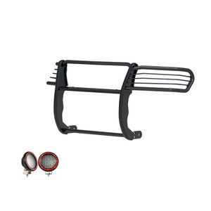 Black Horse Off Road Grille Guard Kit | GDRD 17NE23MA-PLFR