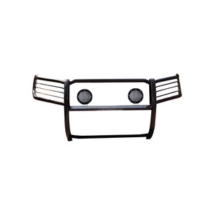 Black Horse Off Road Grille Guard Kit | GDRD 17NR26MA-PLFB