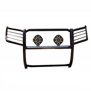 Black Horse Off Road Grille Guard Kit | GDRD 17TL26MA-PLB