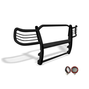 Black Horse Off Road Grille Guard Kit | GDRD 17TU26MA-PLFR