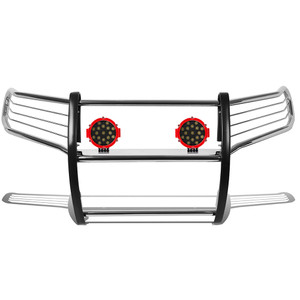 Black Horse Off Road Grille Guard Kit | GDRD 17TU31MSS-PLR
