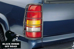 Black Horse Off Road Tail Light Guards | GDRD 7GJ15A