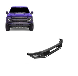 Black Horse Off Road Armour Heavy Duty Front Bumper | GDRD AFB-F1RA-17