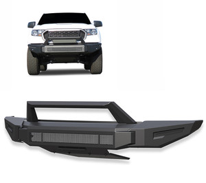 Black Horse Off Road Armour II Heavy Duty Modular Front Bumper | GDRD AFB-FR19