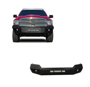 Black Horse Off Road Armour Heavy Duty Front Bumper Kit | GDRD AFB-RA09-KIT