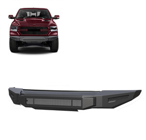 Black Horse Off Road Armour II Heavy Duty Modular Front Bumper-Bumper Only | GDRD AFB-RA20-BU