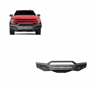 Black Horse Off Road Armour II Heavy Duty Front Bumper Kit | GDRD AFB-SI19-K2