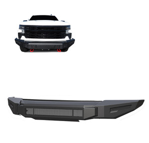 Black Horse Off Road Armour II Heavy Duty Modular Front Bumper-Bumper Only | GDRD AFB-SI23-BU