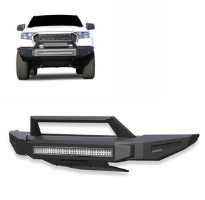 Black Horse Off Road Armour II Heavy Duty Modular Front Bumper Kit | GDRD AFB-SI23-K2