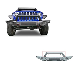 Black Horse Off Road Armour Heavy Duty Front Bumper | GDRD AFB-WR20