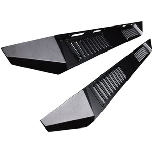 Black Horse Off Road Armour Heavy Duty Steel Running Boards | GDRD AR-F179