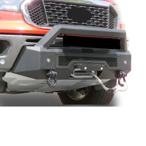 Black Horse Off Road Armour III Heavy Duty Front Winch Bumper | GDRD AR3HD43NL