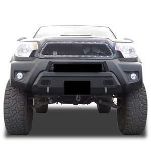 Black Horse Off Road Armour III Heavy Duty Front Winch Bumper | GDRD AR3HD61NL