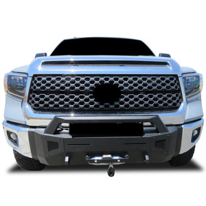 Black Horse Off Road Armour III Heavy Duty Front Winch Bumper | GDRD AR3HD63NL
