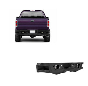 Black Horse Off Road Armour Heavy Duty Rear Bumper Kit | GDRD ARB-F106-KIT