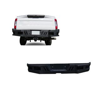 Black Horse Off Road Armour Super Heavy Duty Rear Bumper | GDRD ARB-F217