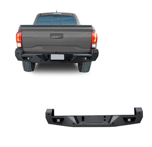 Black Horse Off Road Armour Heavy Duty Rear Bumper Kit | GDRD ARB-TA16-KIT